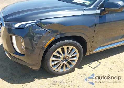 2020 Hyundai Palisade Limited из США, поврежденный, VIN KM8R5DHE4LU082503